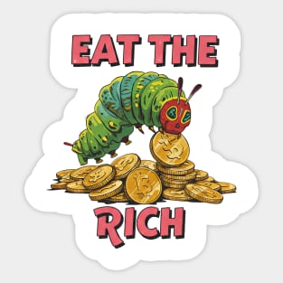 Hungry Caterpillar Sticker